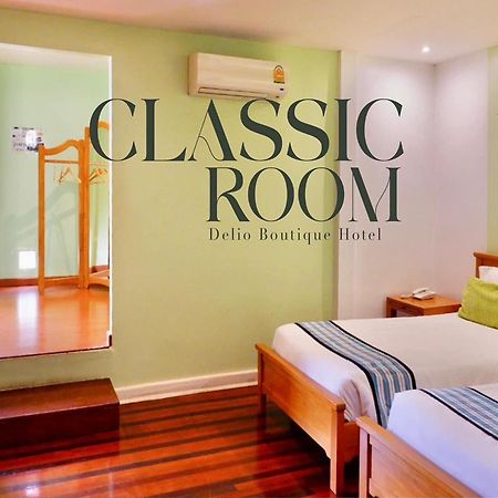 Delio Boutique Hotel Udon Thani Ngoại thất bức ảnh