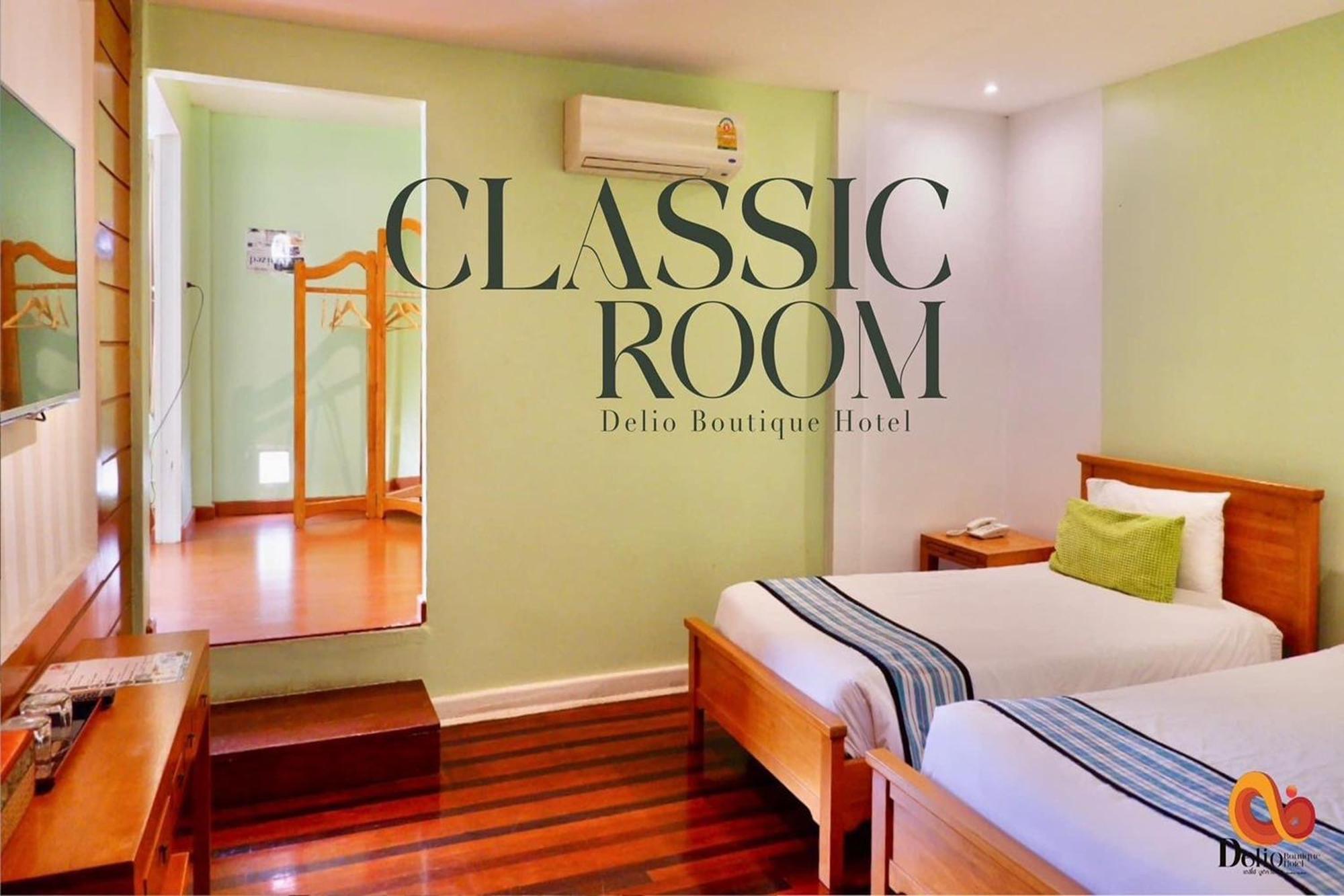 Delio Boutique Hotel Udon Thani Ngoại thất bức ảnh