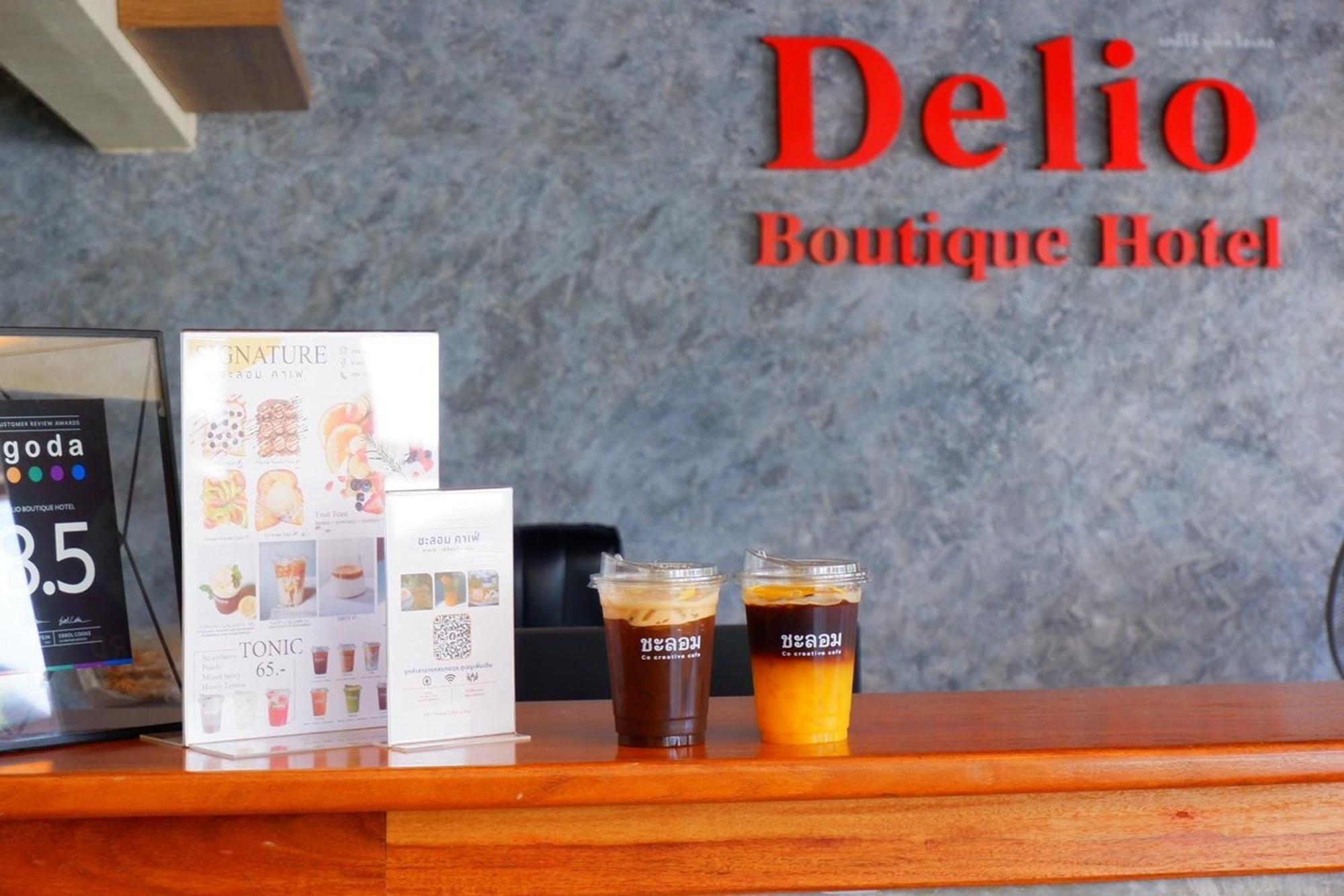 Delio Boutique Hotel Udon Thani Ngoại thất bức ảnh