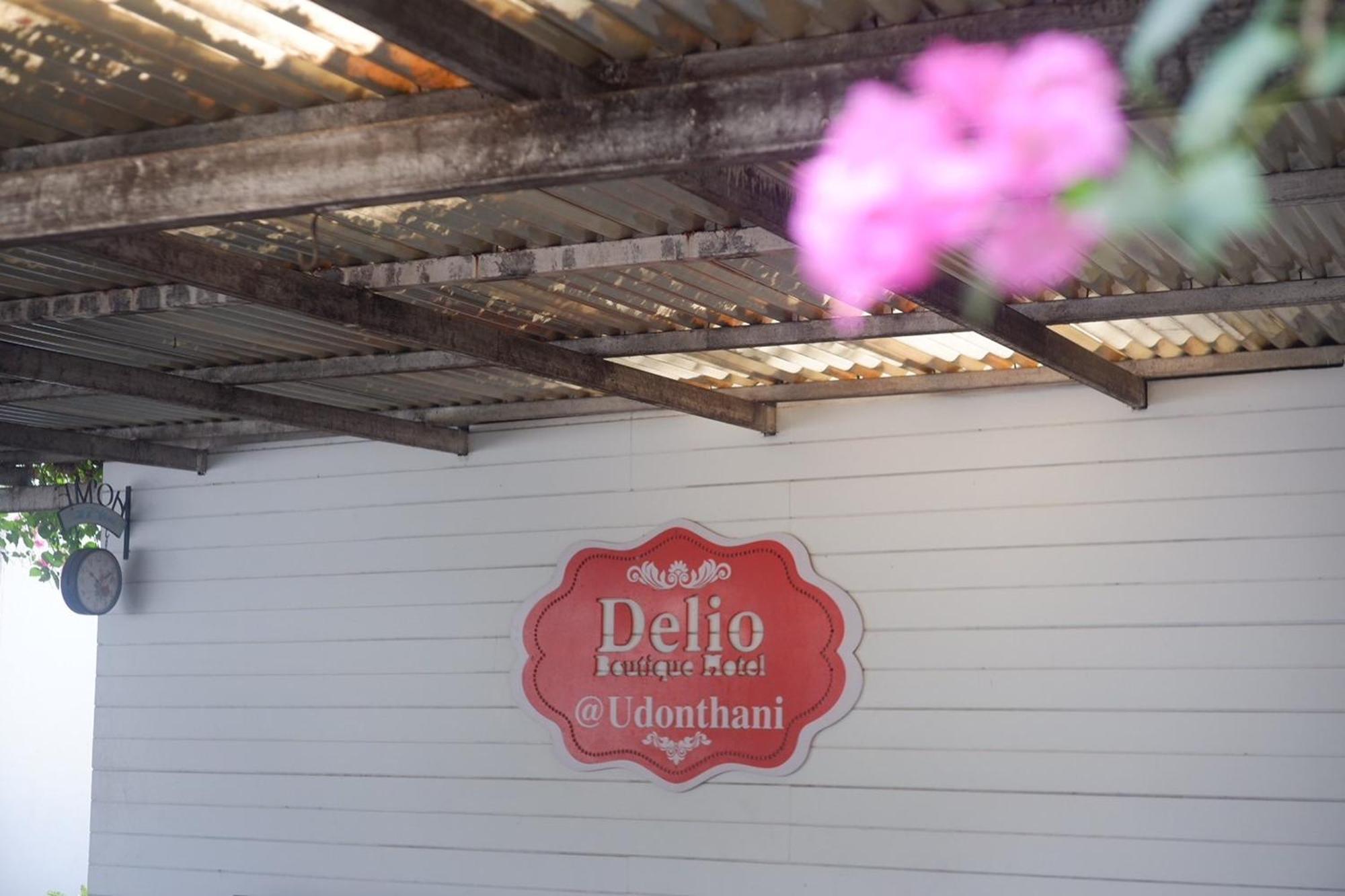 Delio Boutique Hotel Udon Thani Ngoại thất bức ảnh