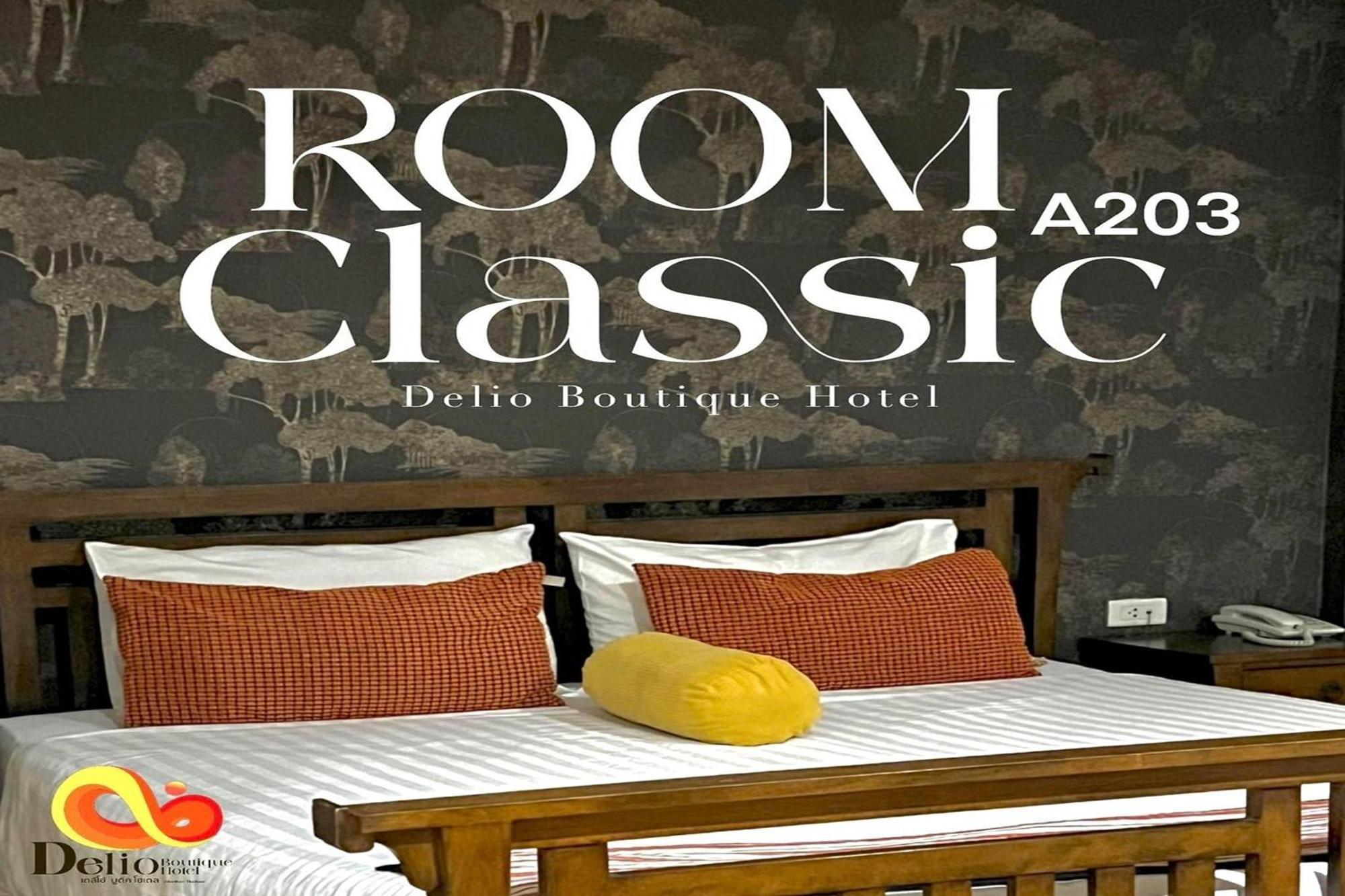 Delio Boutique Hotel Udon Thani Ngoại thất bức ảnh