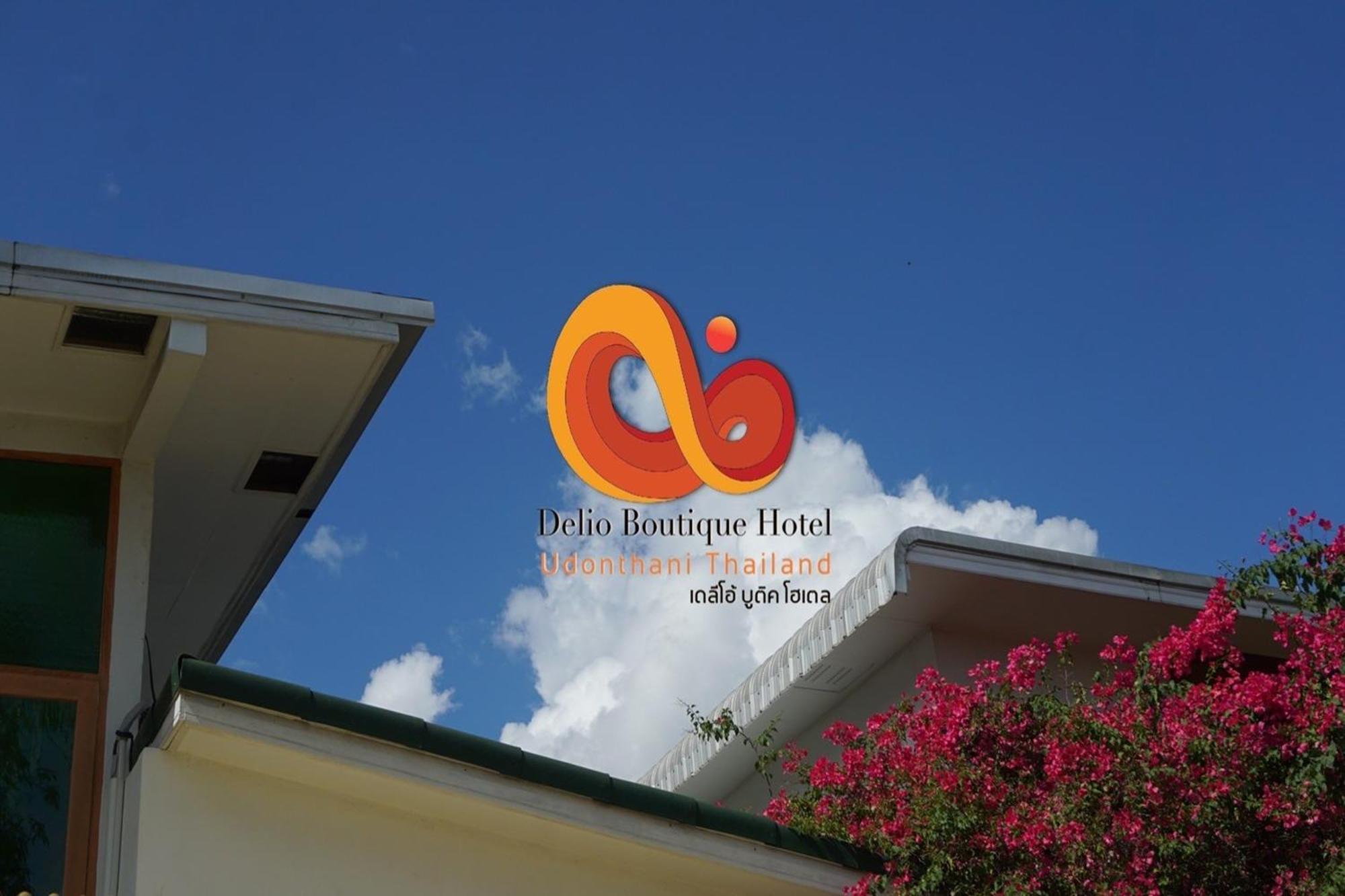 Delio Boutique Hotel Udon Thani Ngoại thất bức ảnh