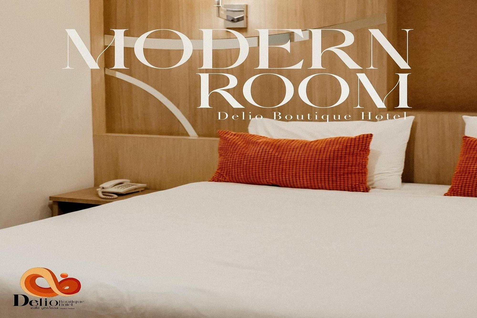 Delio Boutique Hotel Udon Thani Ngoại thất bức ảnh