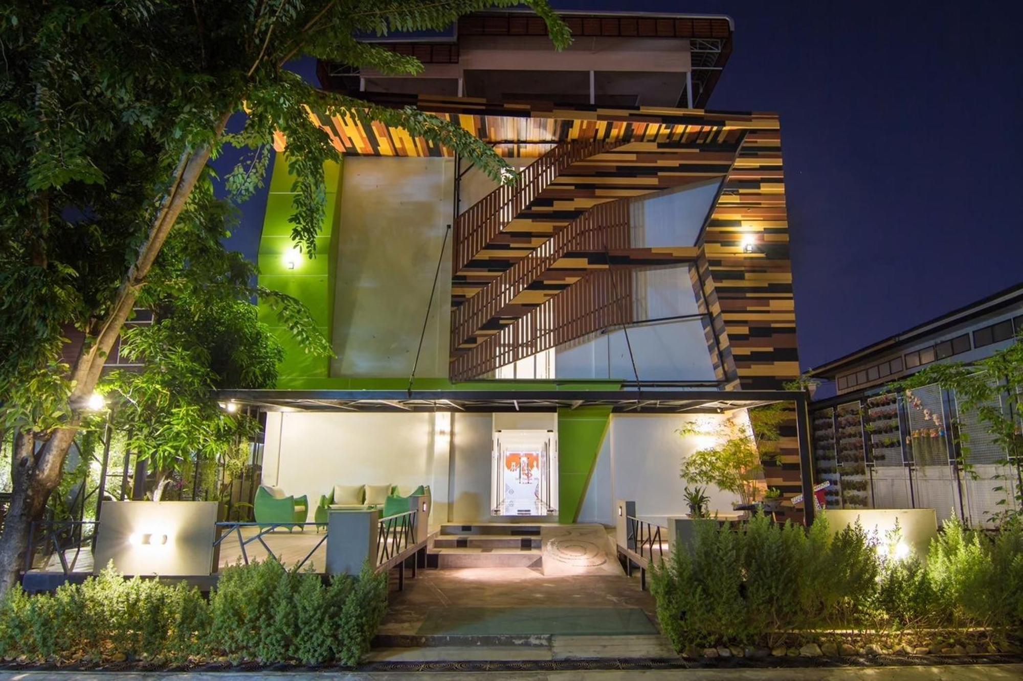 Delio Boutique Hotel Udon Thani Ngoại thất bức ảnh