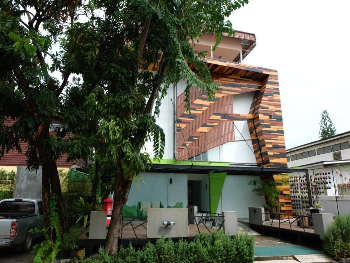 Delio Boutique Hotel Udon Thani Ngoại thất bức ảnh