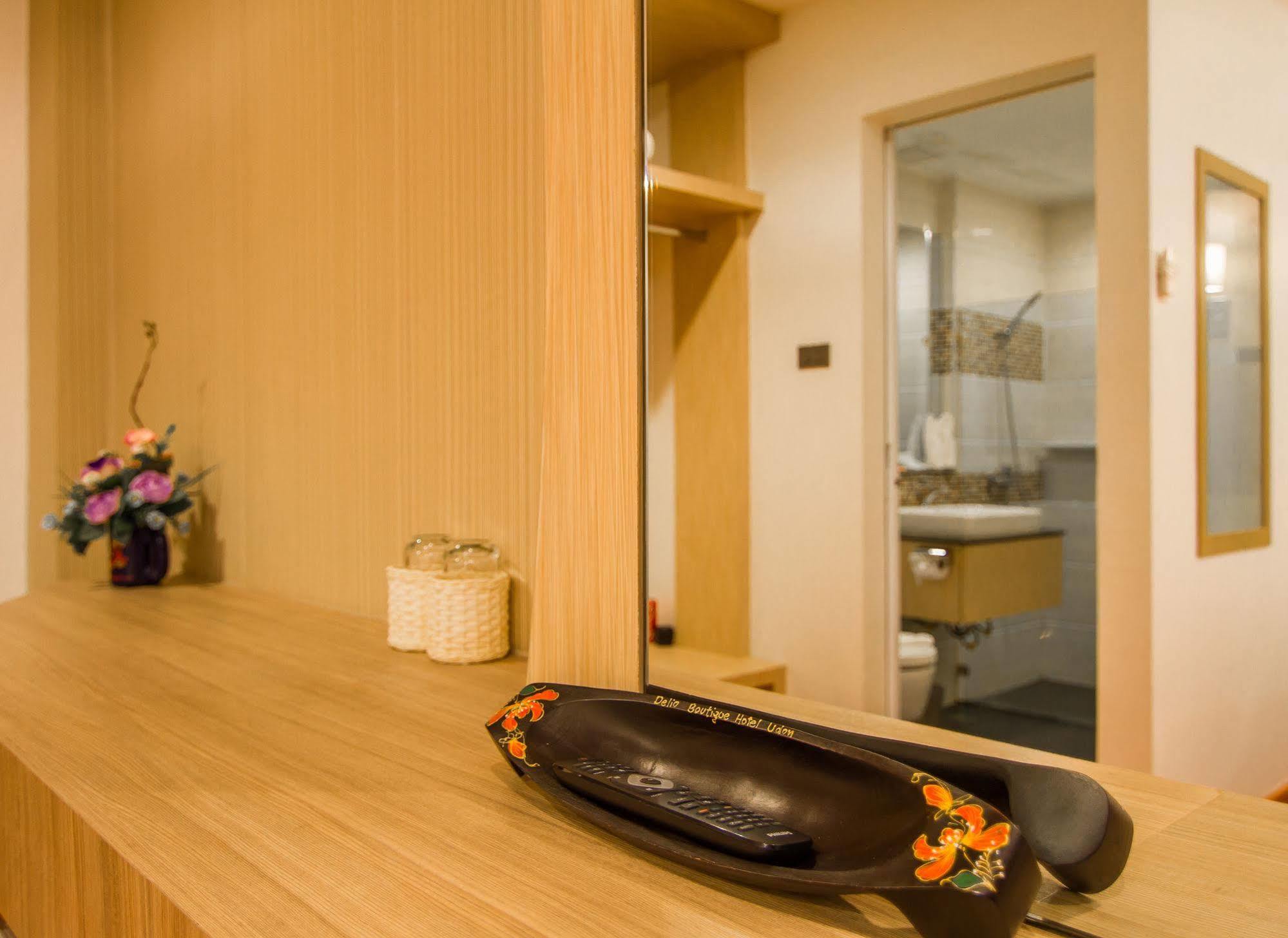 Delio Boutique Hotel Udon Thani Ngoại thất bức ảnh