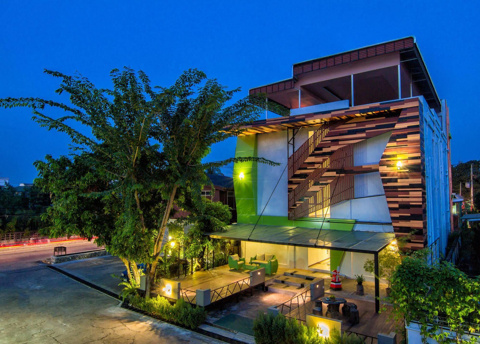 Delio Boutique Hotel Udon Thani Ngoại thất bức ảnh