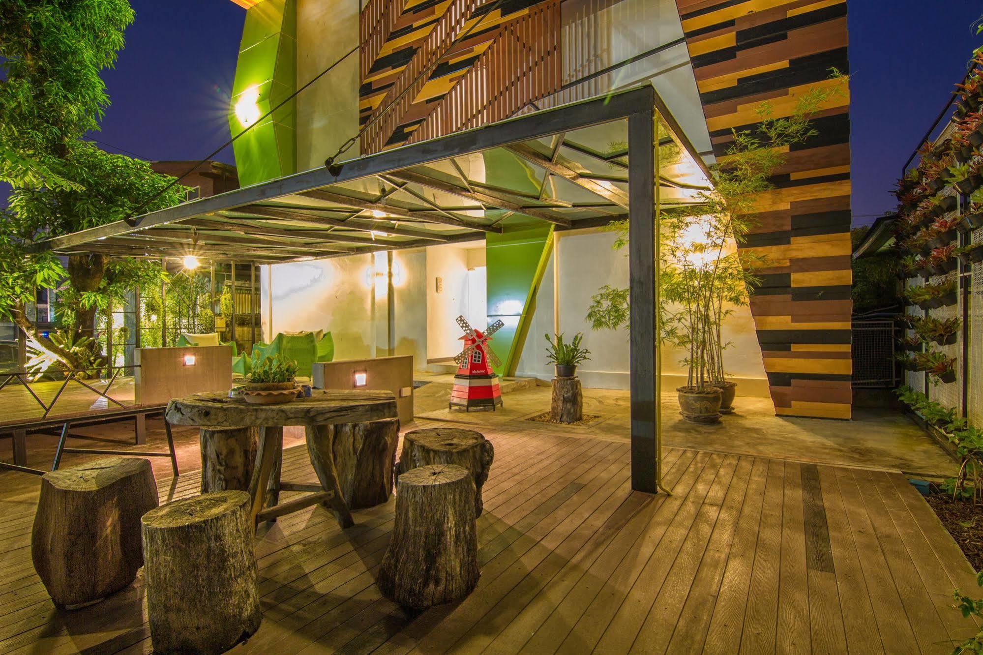 Delio Boutique Hotel Udon Thani Ngoại thất bức ảnh